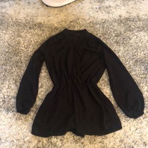 Long sleeve jumpsuit